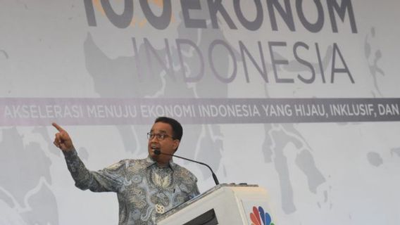 Anies Agrees With PKS' Proposal On Amin's Partner Using The Strategy For The DKI Gubernatorial Election In The 2024 Presidential Election