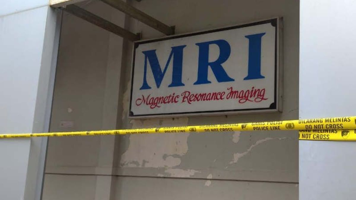 Hospital Management Dr. Kariadi Semarang Ensures MRI Service Continues After The Fire
