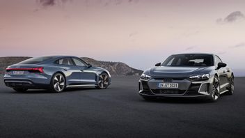 Teruskan Kesuksesan RS E-tron GT, Audi Sport Siapkan 100 Persen Jajaran EV RS pada Akhir Dekade