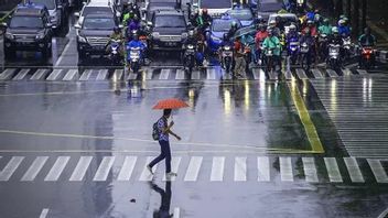 天気予報 木曜日 17 3月: 大きなジャカルタといくつかの大都市雨