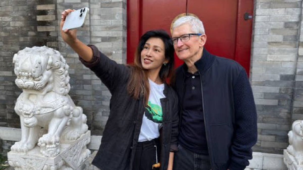 蒂姆·库克(Tim Cook)访问中国:会见了知名开发者、音乐家和摄影师