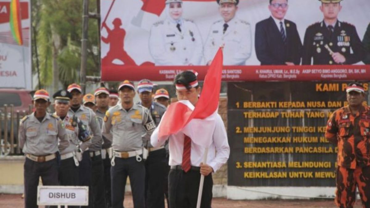 Viral Dogs Hoisted By The Red And White Flag, While Kissing The Police Flag Frees Suspects