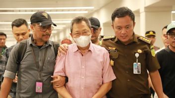 Timah Corruption Suspect Hendry Lie Returns To Indonesia Secretly