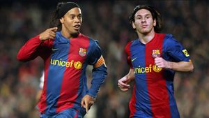 Ronaldinho dan Lionel Messi Dukung WaterCoin, Ini Alasannya!