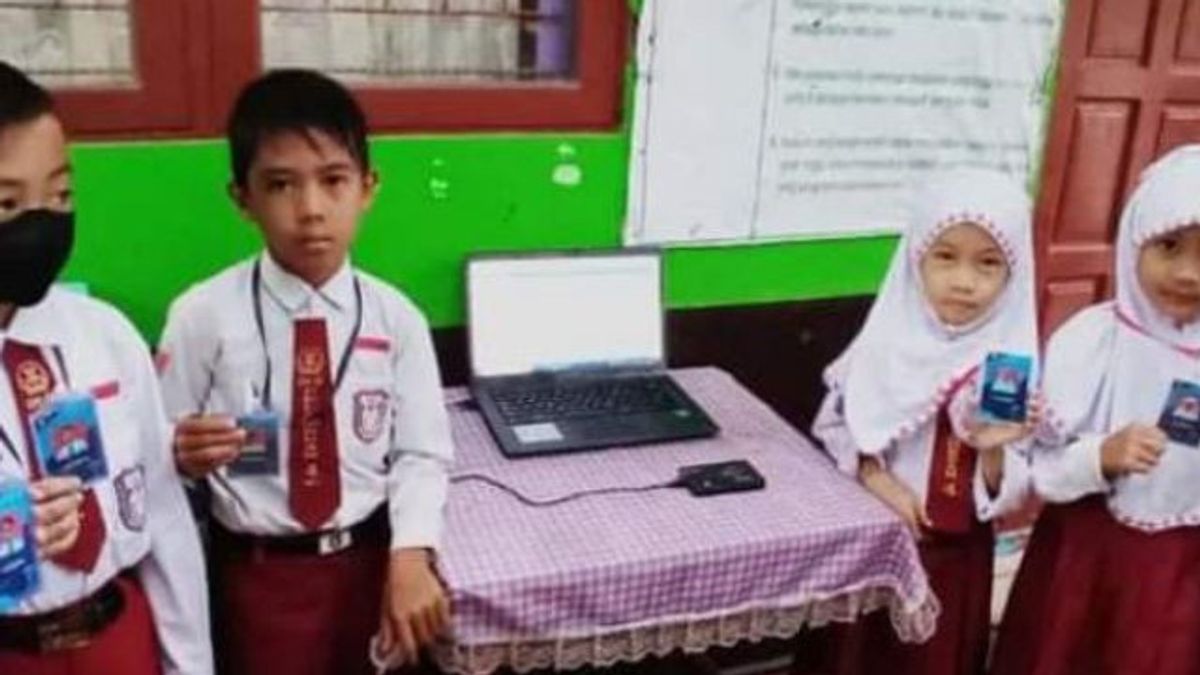 Sekolah di Banjarmasin Terapkan Kartu Digital, Absen Siswa Bisa Diketahui Orang Tua