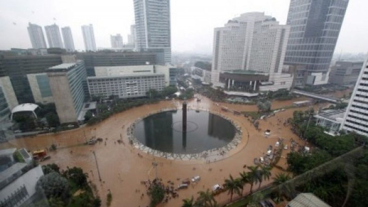 Chercheur: Jakarta Vulnérable Aux Inondations Doit être Répondu Avec Une Atténuation Appropriée