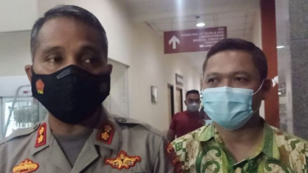 La Police De Banten Confirme Qu’un Membre Du Dprd RGS A été Signalé Pour Une Allégation De KDRT