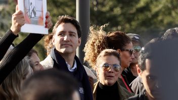 18 Tahun Menikah dan Miliki Tiga Anak, PM Kanada Justin Trudeau-Sophie Sepakat Berpisah