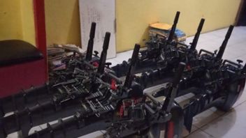 Polresta Sorong Tangkap Anggota Polisi Pencuri Mesin Motor Tempel
