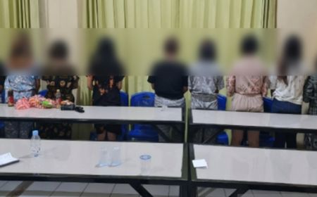 11 ABG Kendari Diduga Terlibat Prostitusi Online, Ditangkap di Hotel