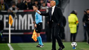 Juventus Nyaris Kalah di Liga Champions, Spalletti Tetap Puas