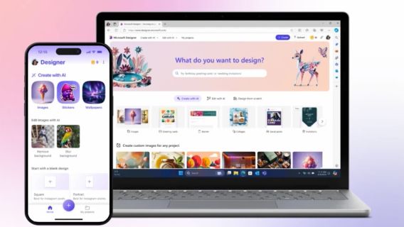 Microsoft Luncurkan Microsoft Designer sebagai Aplikasi Edit Gambar Pesaing Canva