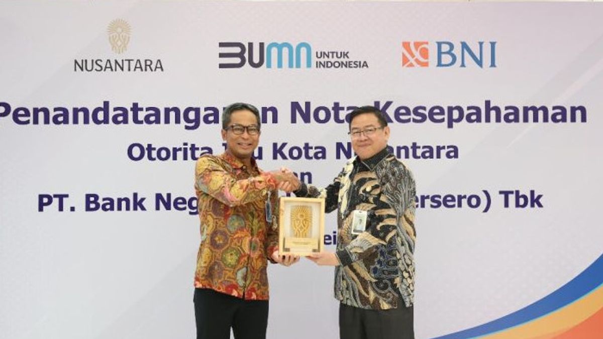 OIKN dan BNI Kerja Sama Layanan Jasa Perbankan di IKN