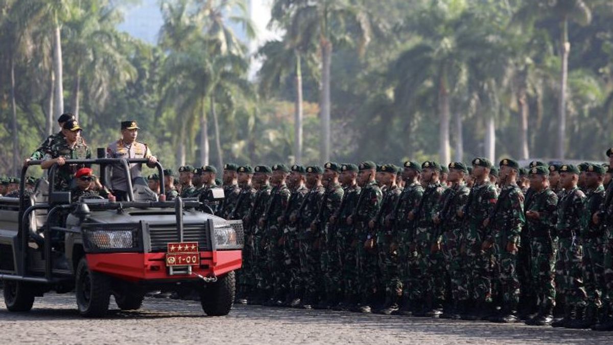 Prabowo-Gibran Inauguration, National Police Chief: There Are Groups That We Monitor Will Carry Out Actions