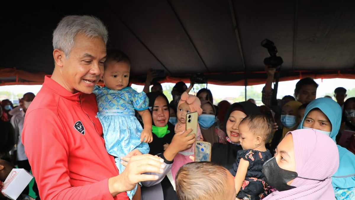 Led By Ganjar Pranowo, Central Java, Stunting Up To 51 Percent