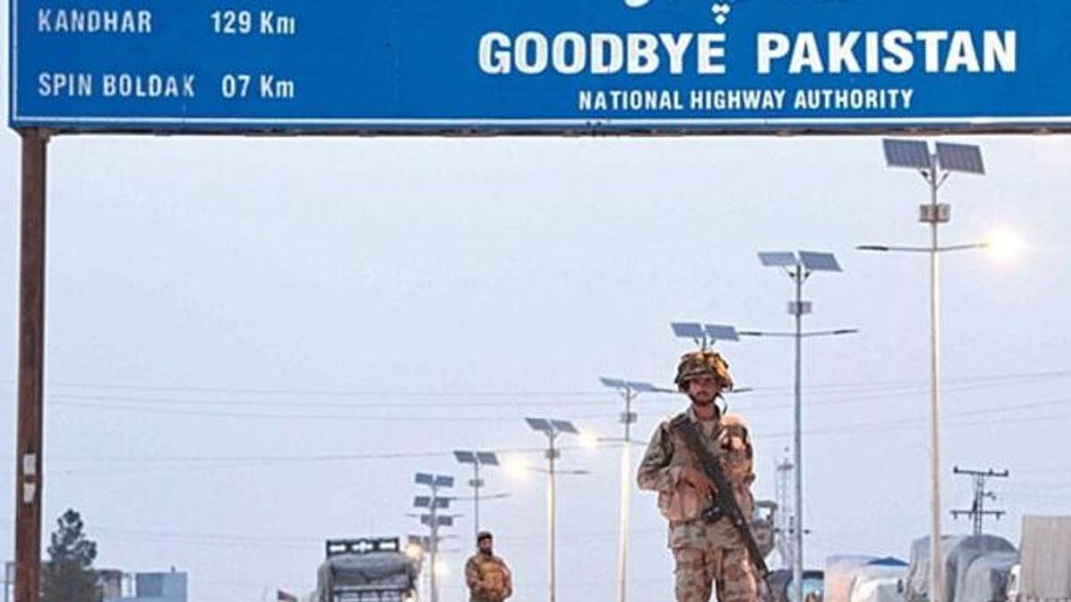 巴基斯坦重新开放与阿富汗的边界