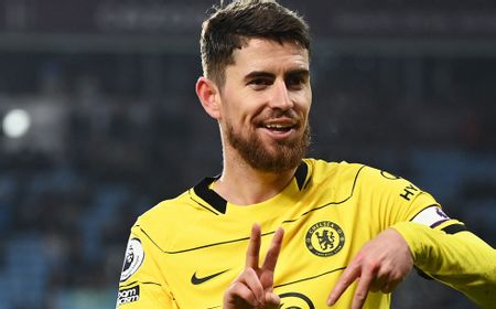 Cetak Brace di Laga Aston Villa Vs Chelsea, Jorginho Jadi Pemain Pertama Liga Premier yang Cetak 10 Penalti dalam 1 Tahun Kalender