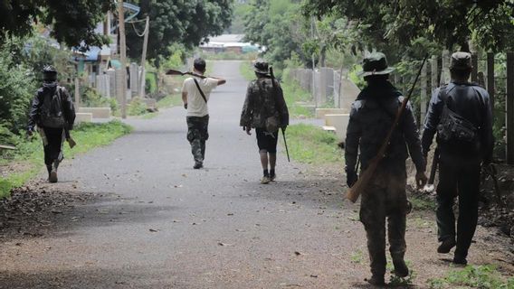 300人の軍事政権軍を攻撃、武装民族カレンニ軍がミャンマー兵士10人を殺害