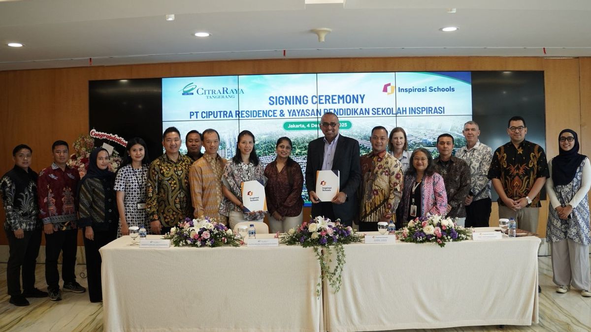 Ciputra Group Perkuat Ekosistem Pendidikan CitraRaya melalui Inspirasi Schools Berbasis Model Pendidikan Unggulan Singapura