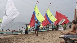 Viral Video Perempuan Diusir Satpam di Pantai Sanur, Dispar Tegaskan Tak Ada <i>Private Beach</i>
