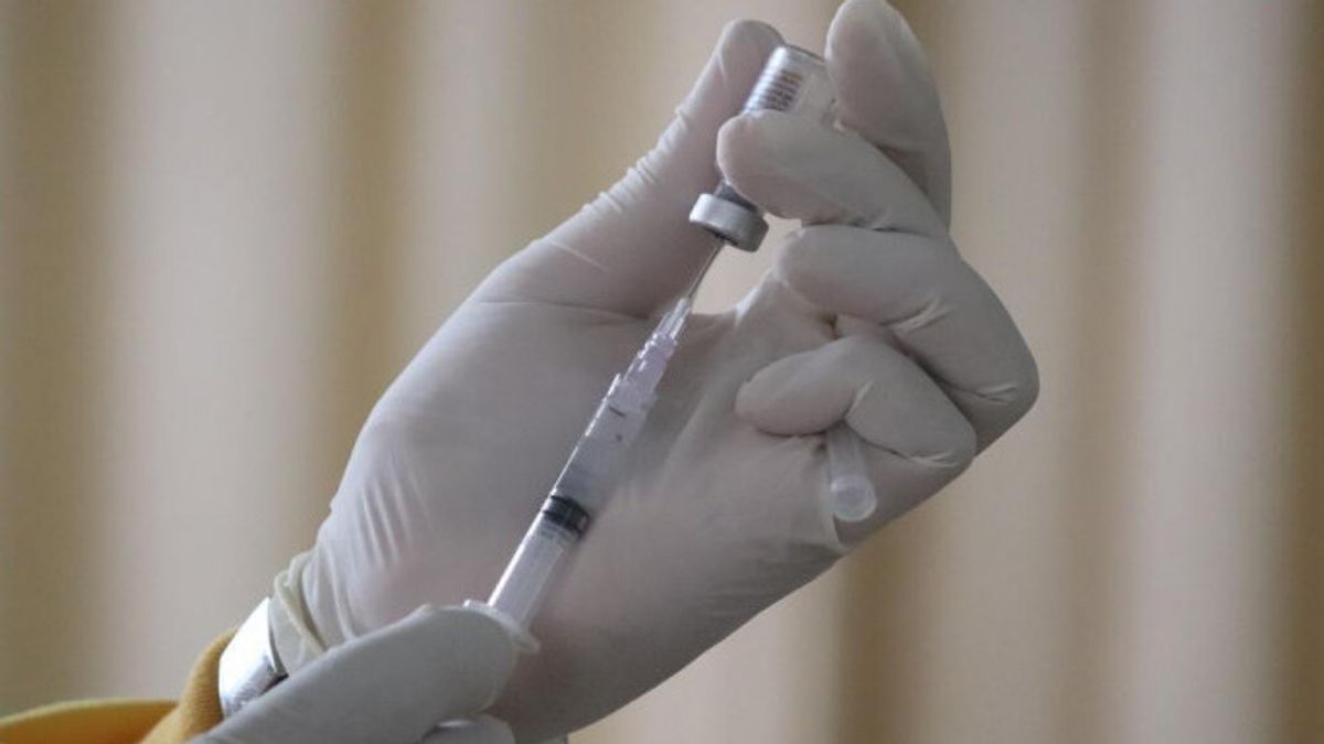 Diphteri Jadi KLB Di Kecamatan Pangatikan, Dinkes Garut Suntik Vaksin 1,176 Warga