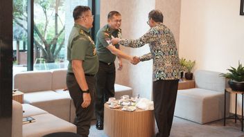 TNI AD Invited To Build National Infrastructure, Ministry Of Public Works Is Ready For Financing Responsibility