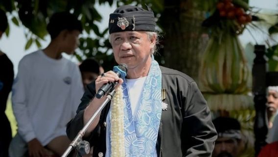 Three Kingdoms Once Born in Majalengka, Abah Anton Encourages Cultural Development More Seriously