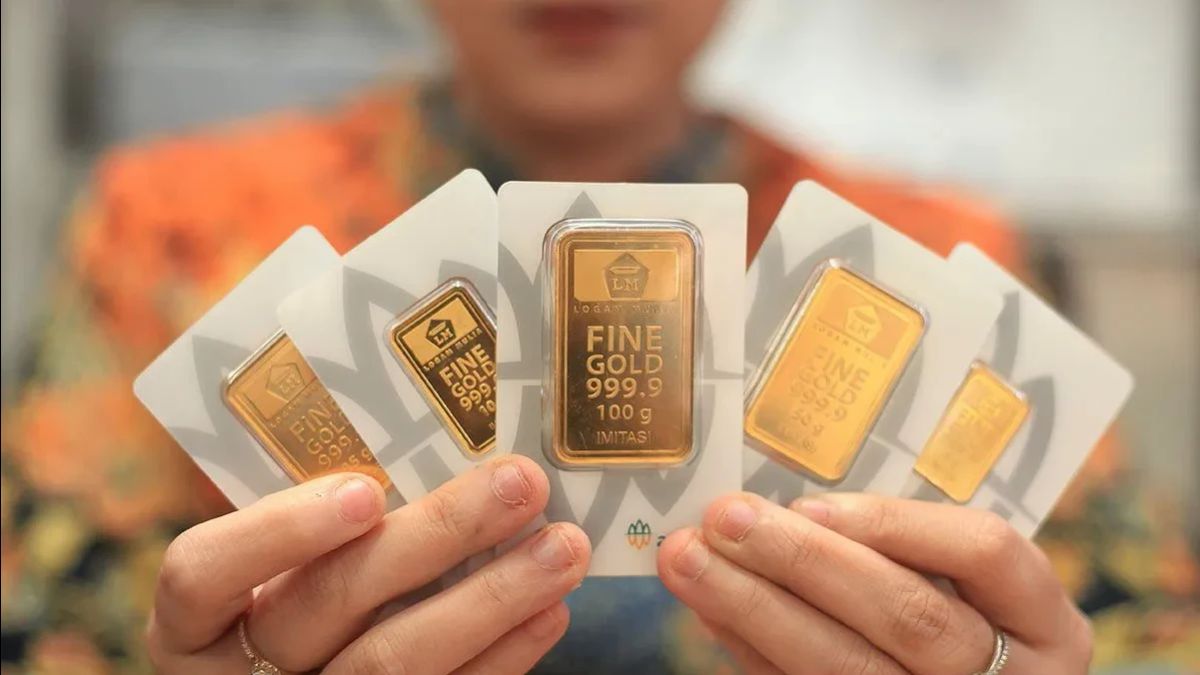 金价周五上涨13,000印尼盾/克