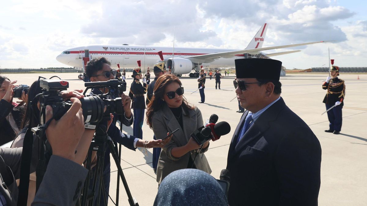 Dari Paris, Prabowo Ungkap Komitmen Bersama dengan Prancis Soal Palestina