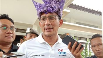 桑迪亚加·乌诺(Sandiaga Uno)在今天的记忆中透露了退出DKI雅加达副省长职位的原因,2018年8月27日