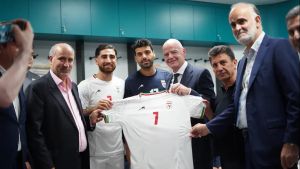 Iran Ingin Pertandingan Piala Dunia 2026 Dipindahkan dari Amerika Serikat ke Meksiko