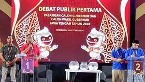 Central Java Cagub Andika Perkasa And Ahmad Luthfi Agree Poverty To Be PR