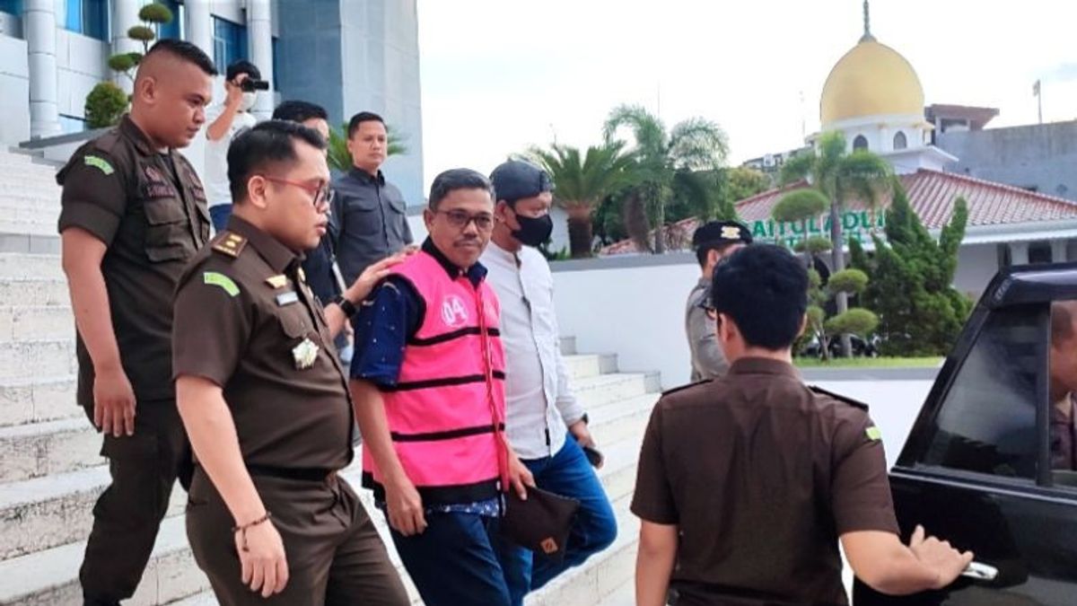 Kejati Sulsel Tetapkan Eks Kepala BPKD Takalar Tersangka Korupsi Tambang Pasir Laut