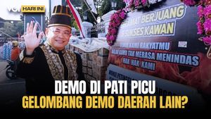 VOI Hari Ini: Protes Warga Pati Memanas! Ribuan Warga Minta Bupati Sudewo Mundur