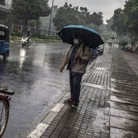 Cuaca Indonesia 29 Mei Didominasi Berawan dan Hujan Ringan