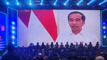 Berpidato Lewat Video di HUT ke-25 PAN, Jokowi Bicara soal Kerja Sama