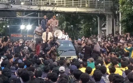 Demo Indonesia Gelap, Mensesneg Prasetyo Hadi Mengaku Sudah Membaca 9 Tuntutan Mahasiswa
