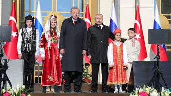 Presiden Erdogan Sebut Lanjutkan Kerja Sama Nuklir dengan Rusia, Presiden Putin Tawarkan Peluncuran ke Luar Angkasa