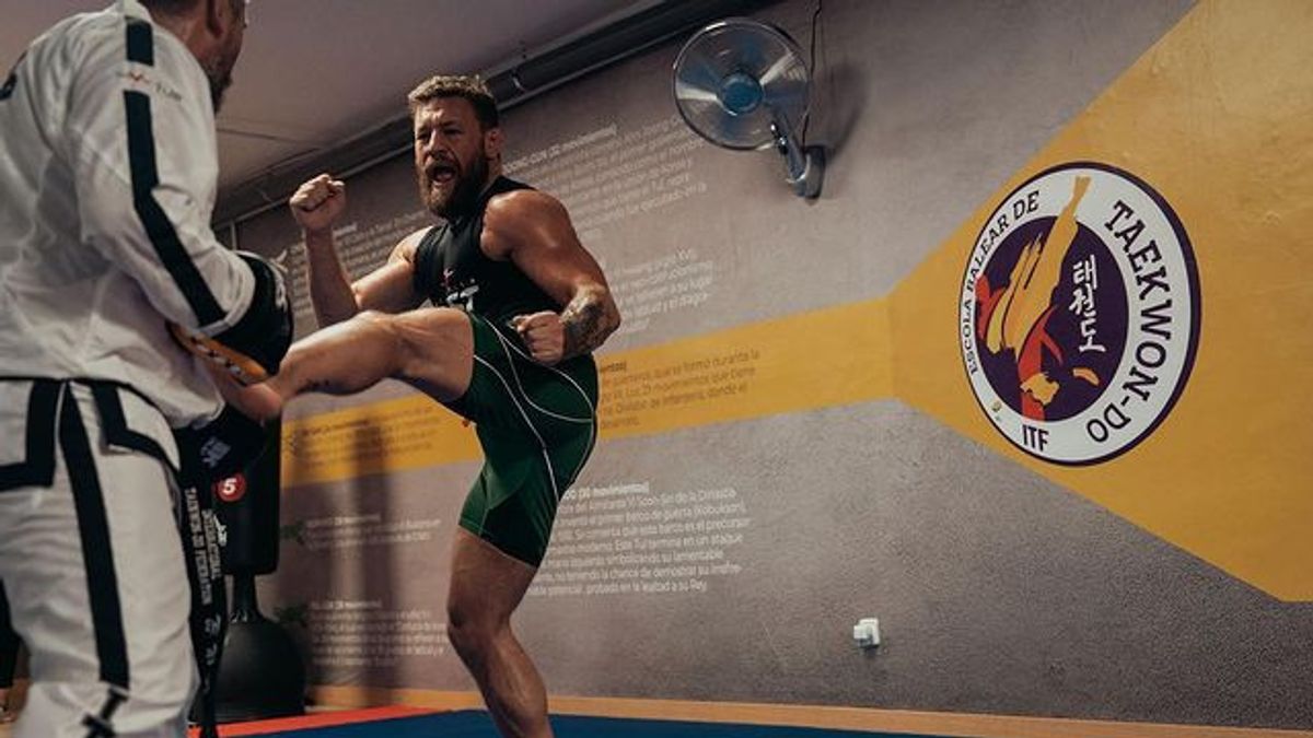 Kicks Are Not Perfect, Conor McGregor Gives An Indication That He Can't Return To The Octagon