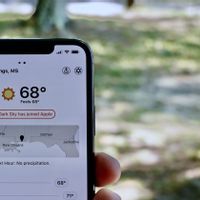 Android Kehilangan Aplikasi Cuaca Dark Sky Usai Diakuisisi Apple