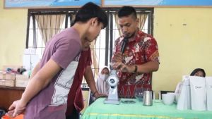 Pelatihan Barista di Medan Bagian dari Program Pola Asuh Anak Remaja