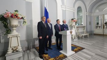 Delegasi Rusia akan Menunggu Tim Ukraina di Turki untuk Perundingan di Turki Hari Ini