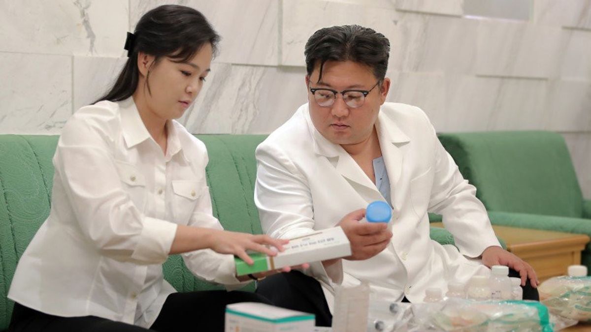  Korea Utara Klaim Semua Pasien Demam Sejak Wabah COVID-19 Telah Pulih, Tercatat 74 Orang Meninggal