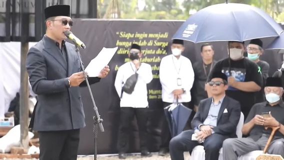 Ridwan Kamil Feels Evidence Of God's Miracles When Finally Eril Is Found Whole