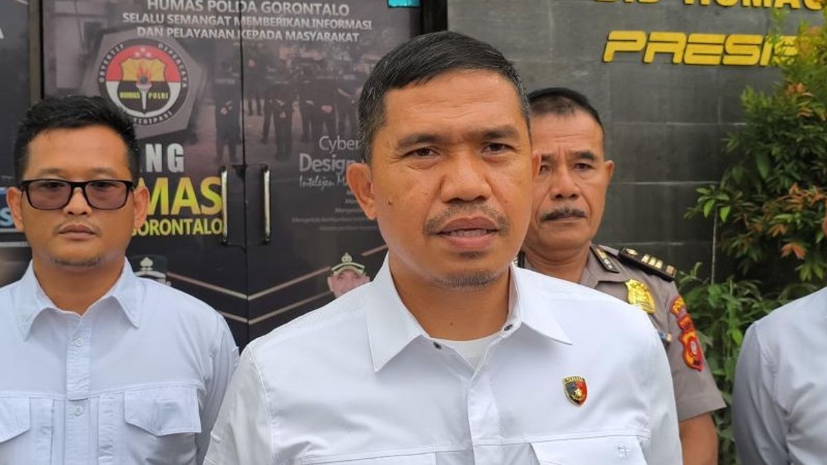 La police de Gorontalo a sécurisé 259 sacs de minéraux de pierre noire à Bone Bolango