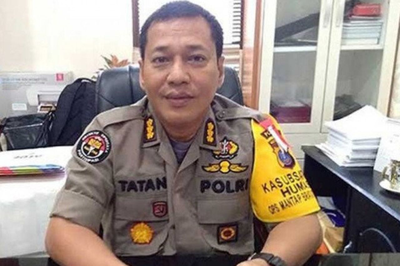 Kasat Intel Serdang Bedagai Police Dismissed Due To Hold Reception In The Middle Of The Pandemic