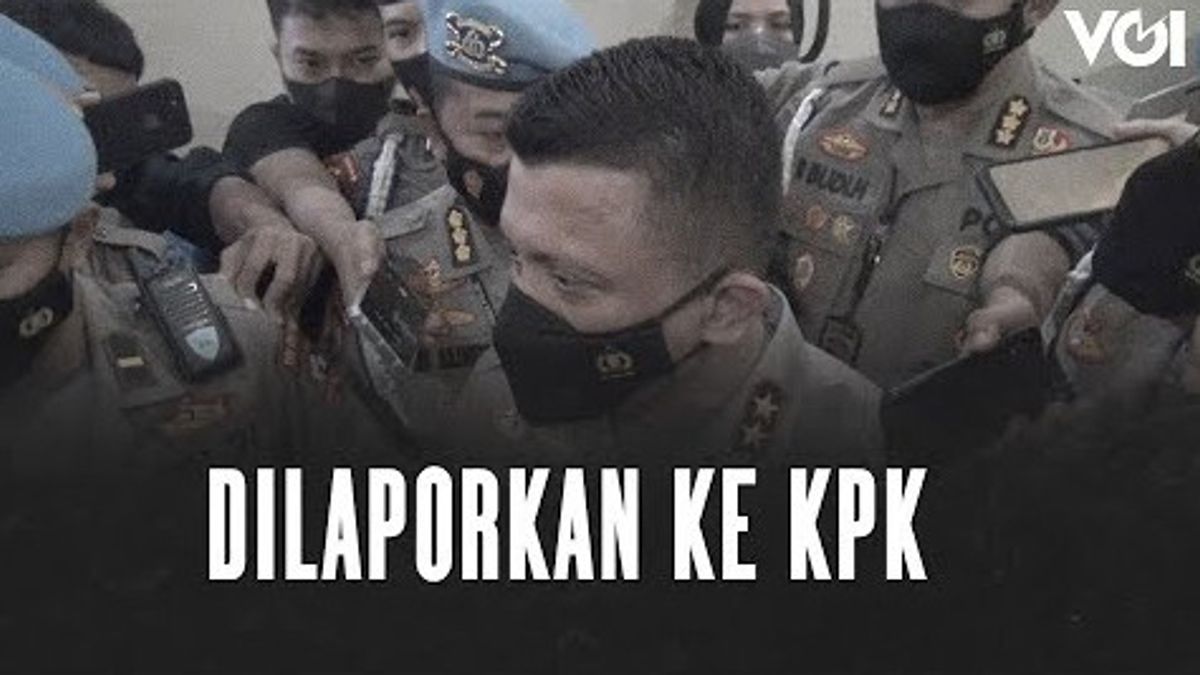 VIDEO: Diduga Beri Uang Petugas LPSK, Ferdy Sambo Dilaporkan ke KPK
