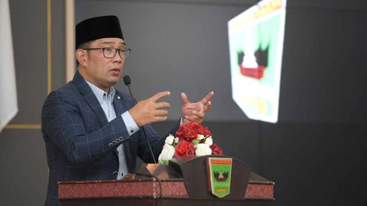 Request Domestic Trade Data, Ridwan Kamil: Until We Need It, Know Where The Goods Are, No Need To Buy To China