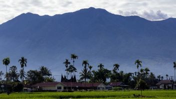 Gempatan Activities Down, Mount Marapi West Sumatra Still Has Alert Status