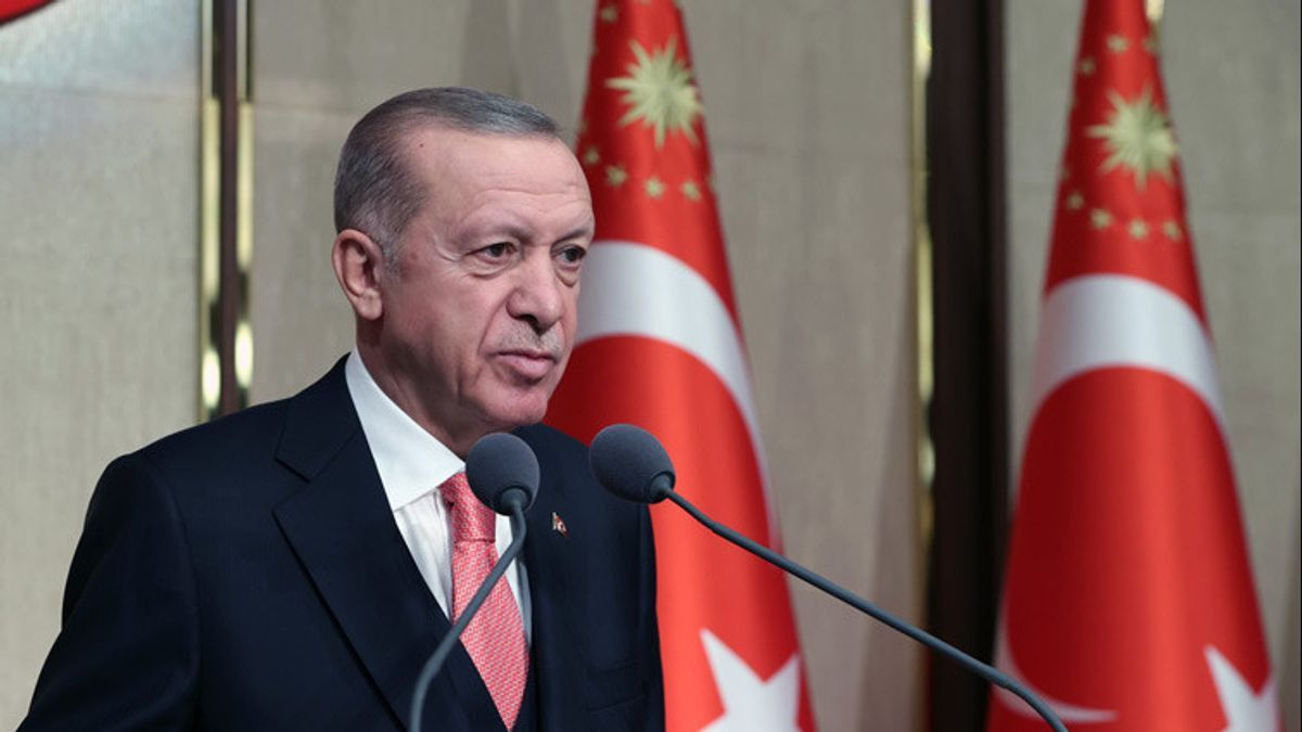 Erdogan : L'éradication du terrorisme met en place une carte du développement avec l'Irak